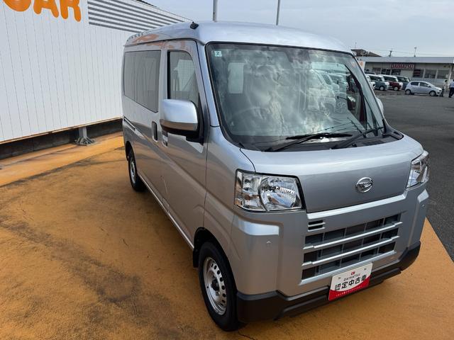 ハイゼットカーゴＤＸ令和５年式　衝突低減ブレーキ　新車保証継承付（福岡県）の中古車