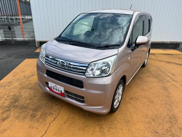 ムーヴＸ　ＳＡIII平成３１年式　衝突低減ブレーキ　純正ＣＤチューナー　ＥＴＣ（福岡県）の中古車