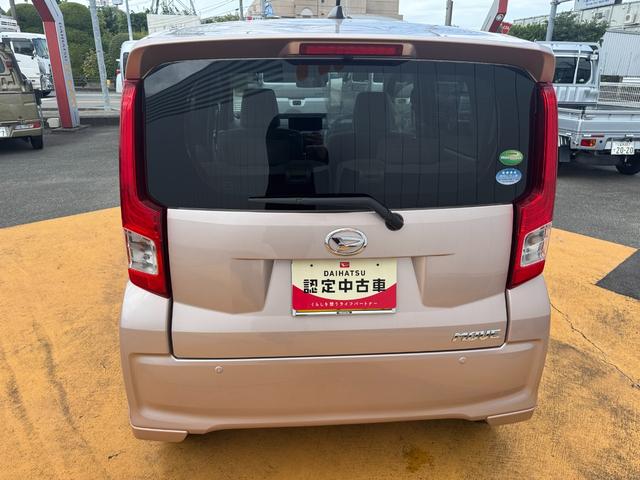 ムーヴＸ　ＳＡIII平成３１年式　衝突低減ブレーキ　純正ＣＤチューナー　ＥＴＣ（福岡県）の中古車