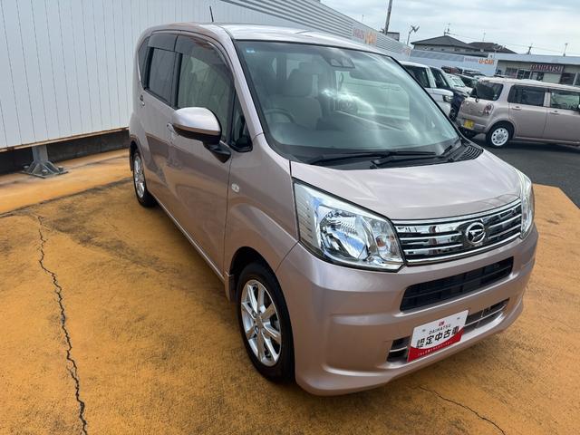 ムーヴＸ　ＳＡIII平成３１年式　衝突低減ブレーキ　純正ＣＤチューナー　ＥＴＣ（福岡県）の中古車