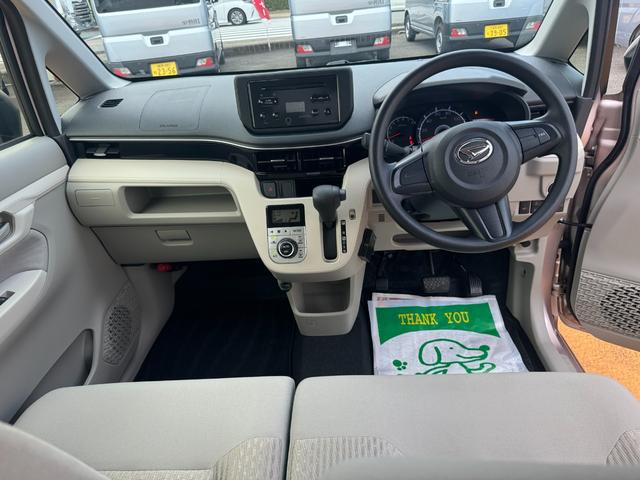 ムーヴＸ　ＳＡIII平成３１年式　衝突低減ブレーキ　純正ＣＤチューナー　ＥＴＣ（福岡県）の中古車