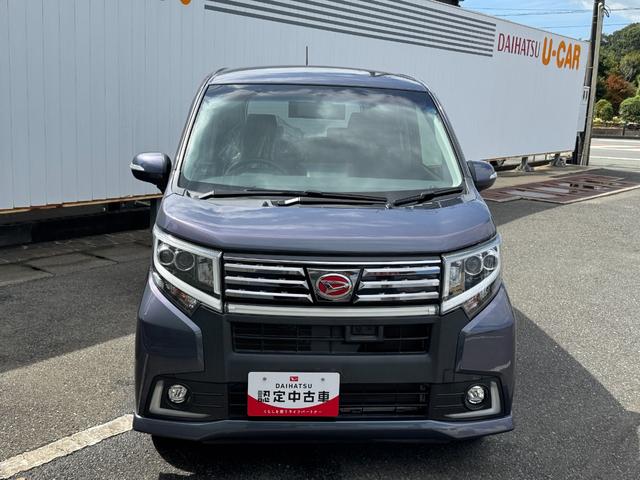 ムーヴカスタム　Ｘ　ハイパーＳＡ平成２７年式　衝突低減ブレーキ　純正フルセグナビ　ＥＴＣ　ドラレコ（福岡県）の中古車