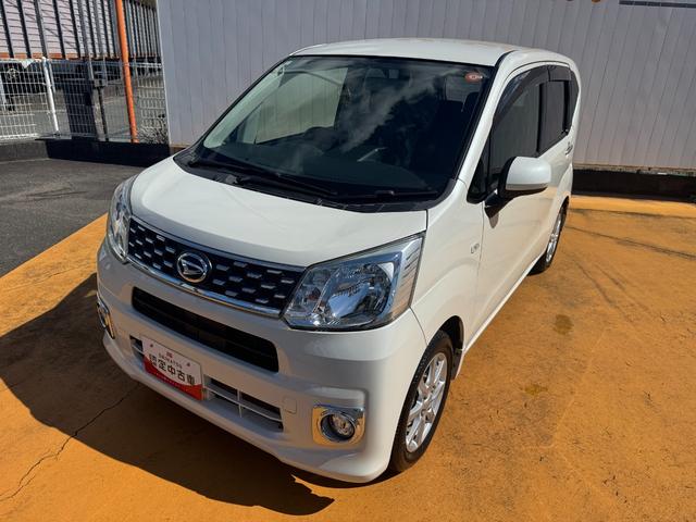 ムーヴＸ平成２７年式　衝突低減ブレーキ　純正ワンセグナビ（福岡県）の中古車