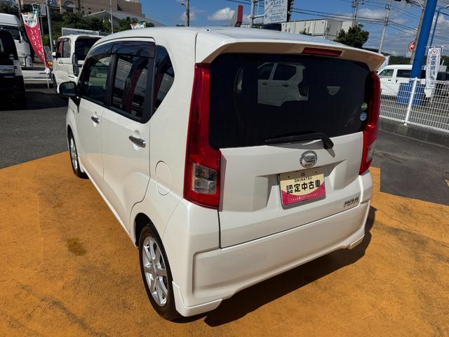ムーヴＸ平成２７年式　衝突低減ブレーキ　純正ワンセグナビ（福岡県）の中古車