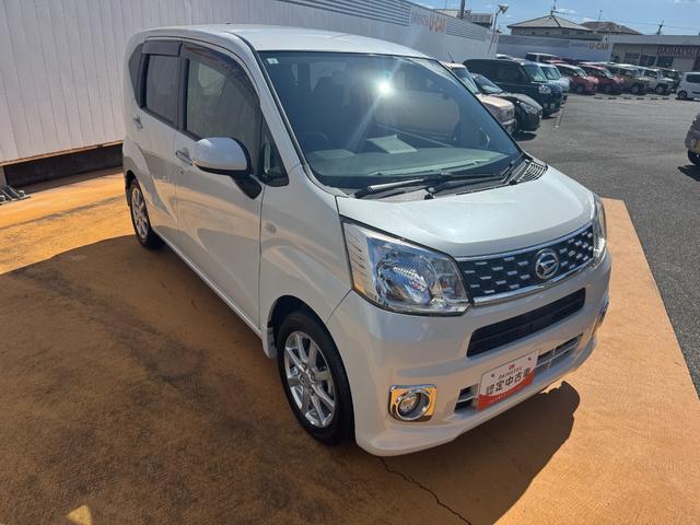 ムーヴＸ平成２７年式　衝突低減ブレーキ　純正ワンセグナビ（福岡県）の中古車