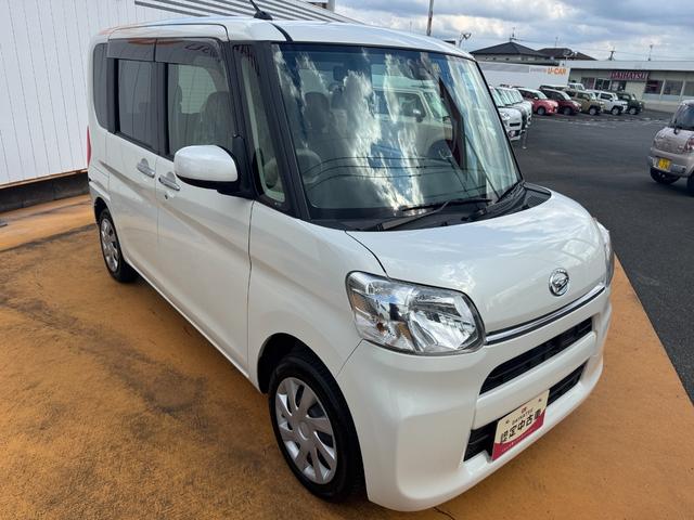 タントX SAII平成28年式 衝突低減ブレーキ ドラレコ CDチューナー ETC(福岡県)の中古車