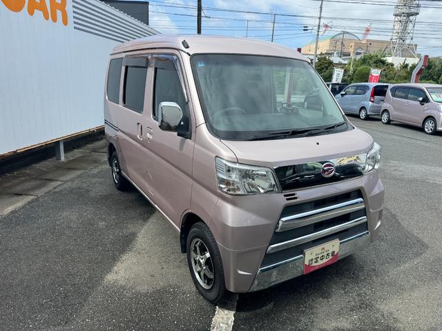 ハイゼットカーゴＤＸ令和３年式　衝突低減ブレーキ　純正フルセグナビ　ドラレコ（福岡県）の中古車
