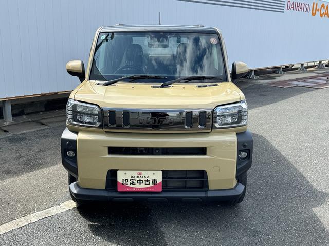 タフトＧターボ令和３年式　衝突低減ブレーキ　純正フルセグナビ　ドラレコ（福岡県）の中古車