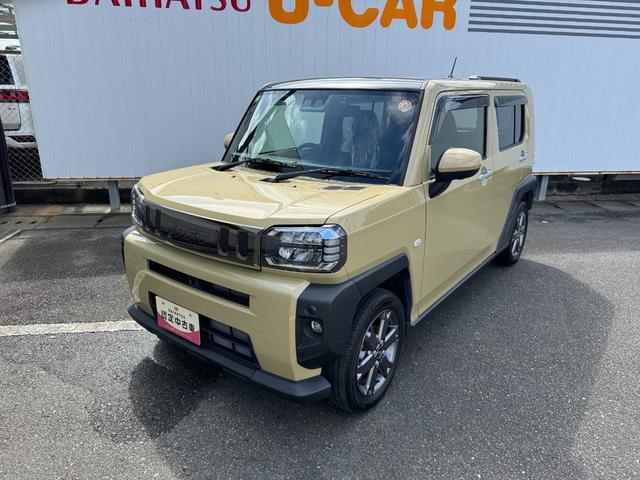 タフトＧターボ令和３年式　衝突低減ブレーキ　純正フルセグナビ　ドラレコ（福岡県）の中古車
