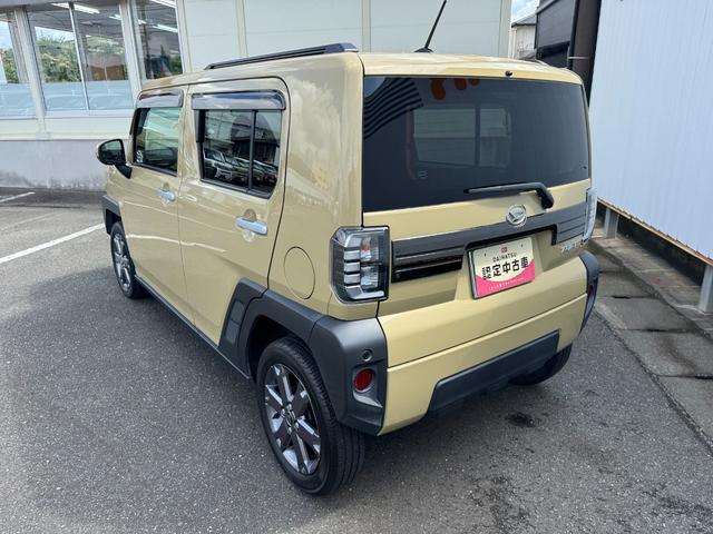 タフトＧターボ令和３年式　衝突低減ブレーキ　純正フルセグナビ　ドラレコ（福岡県）の中古車
