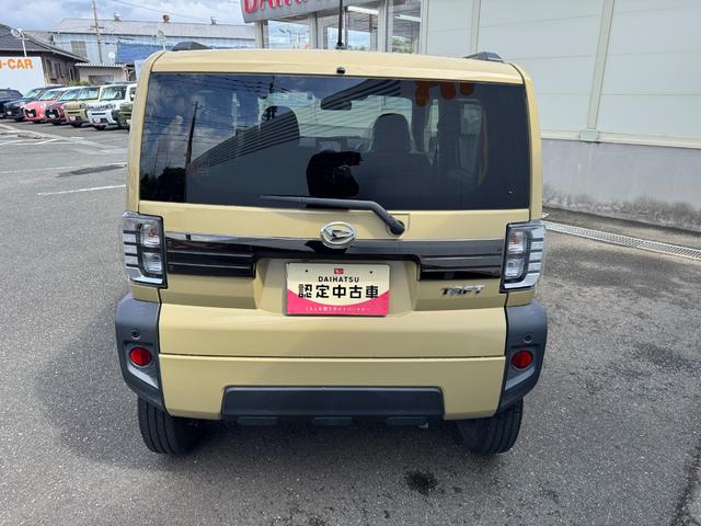 タフトＧターボ令和３年式　衝突低減ブレーキ　純正フルセグナビ　ドラレコ（福岡県）の中古車