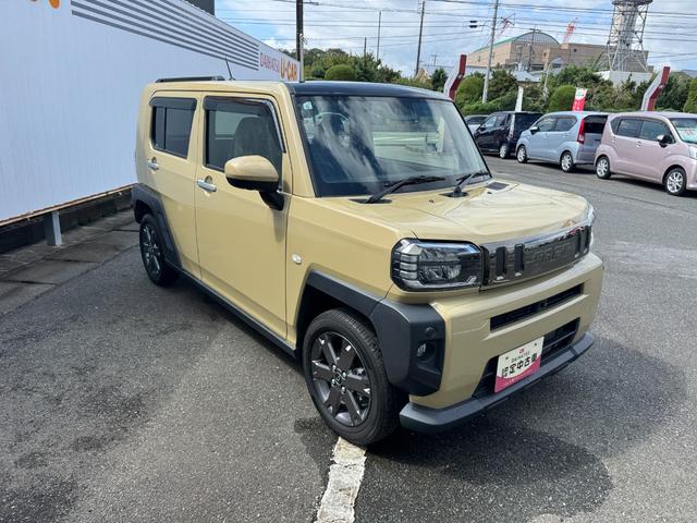 タフトＧターボ令和３年式　衝突低減ブレーキ　純正フルセグナビ　ドラレコ（福岡県）の中古車