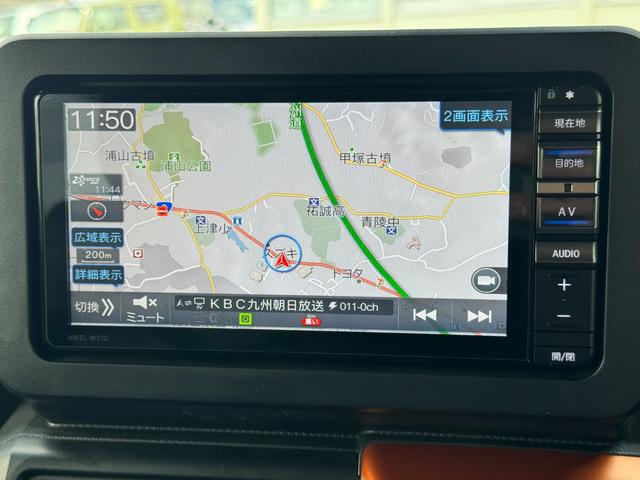 タフトＧターボ令和３年式　衝突低減ブレーキ　純正フルセグナビ　ドラレコ（福岡県）の中古車