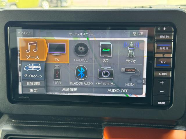 タフトＧターボ令和３年式　衝突低減ブレーキ　純正フルセグナビ　ドラレコ（福岡県）の中古車