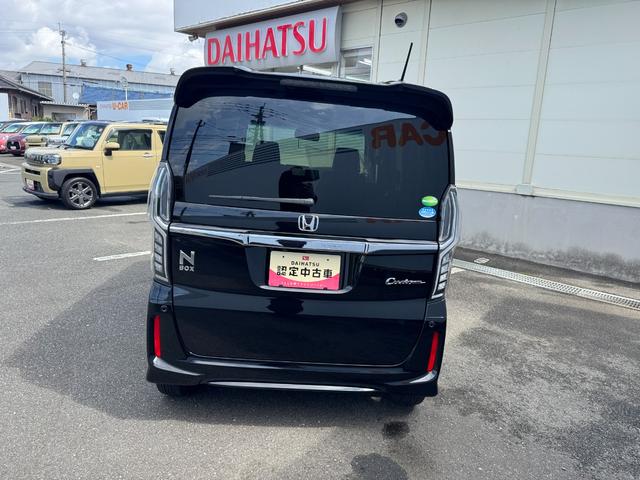 Ｎ−ＢＯＸカスタムＧ・Ｌホンダセンシング令和２年式　衝突低減ブレーキ　純正フルセグナビ　ＥＴＣ（福岡県）の中古車