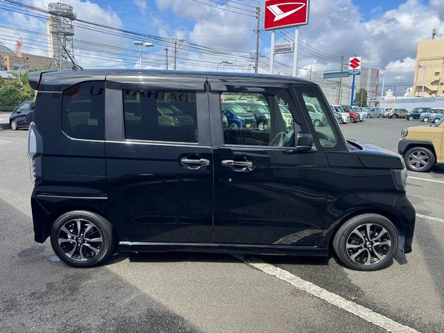 Ｎ−ＢＯＸカスタムＧ・Ｌホンダセンシング令和２年式　衝突低減ブレーキ　純正フルセグナビ　ＥＴＣ（福岡県）の中古車