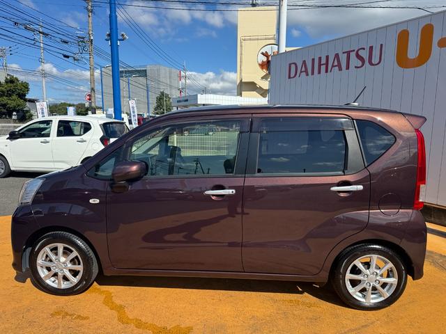 ムーヴX SAIII平成30年式 衝突低減ブレーキ DVDチューナー Bカメラ(福岡県)の中古車