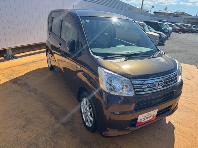 ムーヴX SAIII平成30年式 衝突低減ブレーキ DVDチューナー Bカメラ(福岡県)の中古車