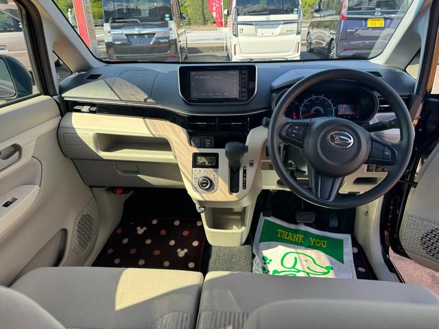 ムーヴX SAIII平成30年式 衝突低減ブレーキ DVDチューナー Bカメラ(福岡県)の中古車