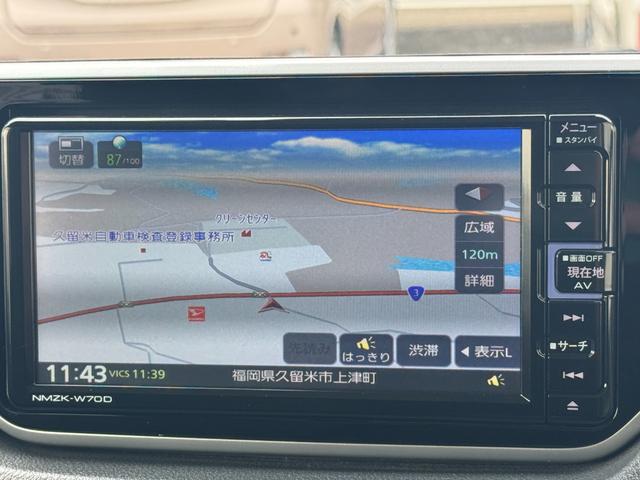 ムーヴＸリミテッドII　ＳＡIII令和２年式　衝突低減ブレーキ　純正フルセグナビ　ＥＴＣ　ドラレコ（福岡県）の中古車