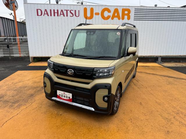 タントファンクロス令和5年式 衝突低減ブレーキ 新車保証継承付 純正フルセグナビ ドラレコ パノラマモニター(福岡県)の中古車