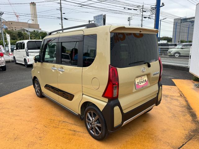タントファンクロス令和5年式 衝突低減ブレーキ 新車保証継承付 純正フルセグナビ ドラレコ パノラマモニター(福岡県)の中古車