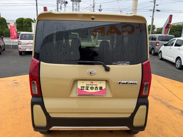 タントファンクロス令和5年式 衝突低減ブレーキ 新車保証継承付 純正フルセグナビ ドラレコ パノラマモニター(福岡県)の中古車