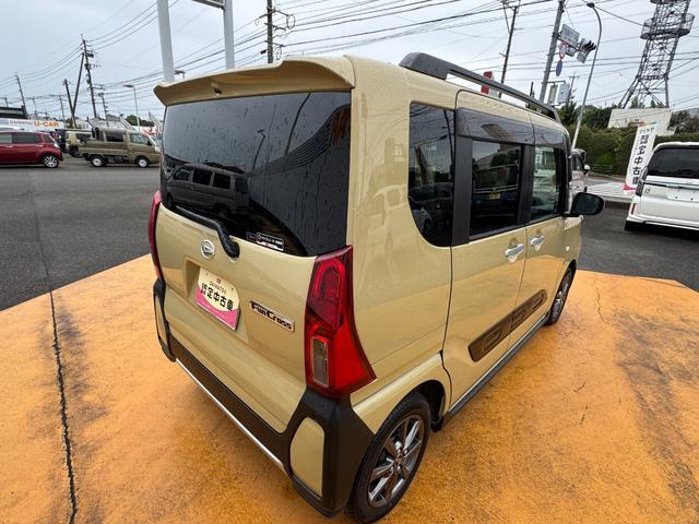 タントファンクロス令和5年式 衝突低減ブレーキ 新車保証継承付 純正フルセグナビ ドラレコ パノラマモニター(福岡県)の中古車