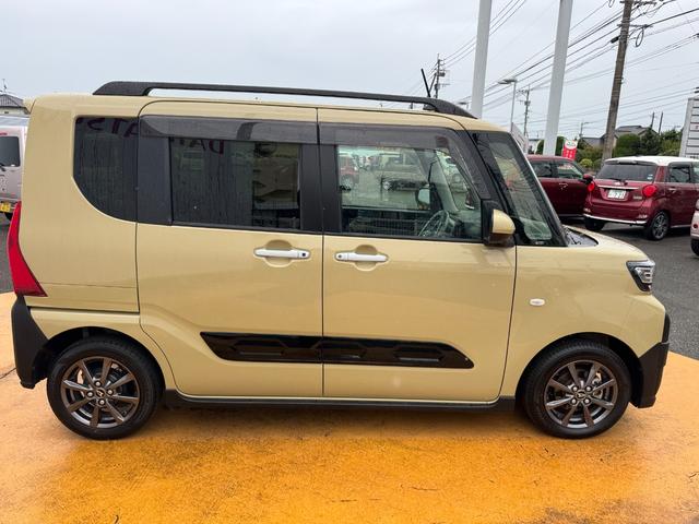 タントファンクロス令和5年式 衝突低減ブレーキ 新車保証継承付 純正フルセグナビ ドラレコ パノラマモニター(福岡県)の中古車
