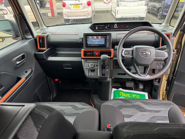 タントファンクロス令和5年式 衝突低減ブレーキ 新車保証継承付 純正フルセグナビ ドラレコ パノラマモニター(福岡県)の中古車