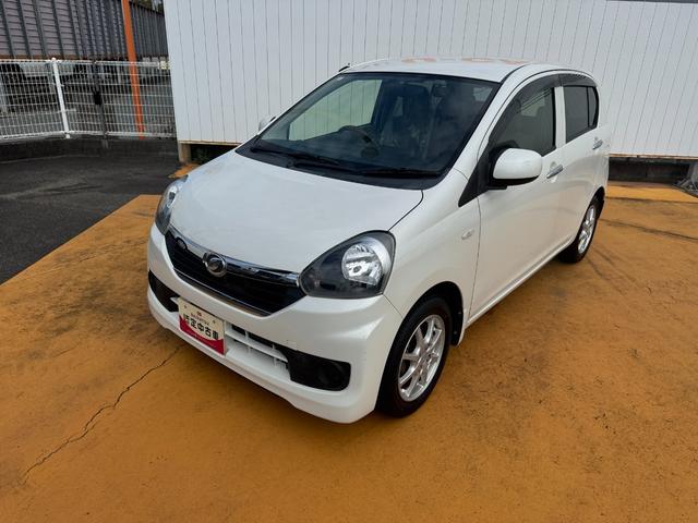 ミライースＸ　ＳＡ平成２７年式　衝突低減ブレーキ（福岡県）の中古車