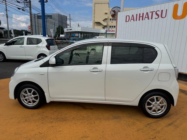 ミライースＸ　ＳＡ平成２７年式　衝突低減ブレーキ（福岡県）の中古車