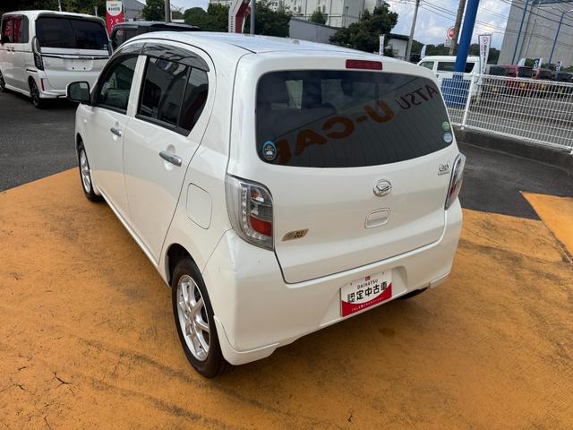 ミライースＸ　ＳＡ平成２７年式　衝突低減ブレーキ（福岡県）の中古車