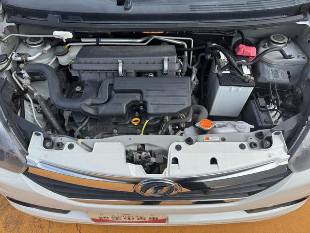 ミライースＸ　ＳＡ平成２７年式　衝突低減ブレーキ（福岡県）の中古車