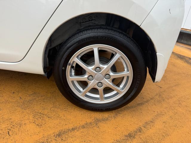 ミライースＸ　ＳＡ平成２７年式　衝突低減ブレーキ（福岡県）の中古車