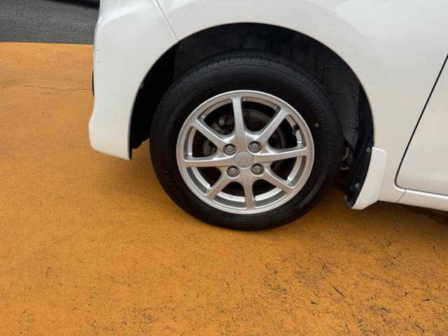 ミライースＸ　ＳＡ平成２７年式　衝突低減ブレーキ（福岡県）の中古車