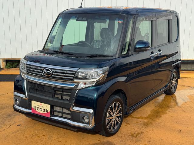 タントカスタムＸ　トップエディションＶＳ　ＳＡIII平成３１年式　純正フルセグナビ　ＥＴＣ　ドラレコ　衝突低減ブレーキ（福岡県）の中古車