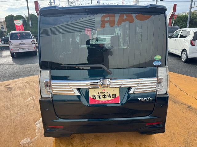 タントカスタムＸ　トップエディションＶＳ　ＳＡIII平成３１年式　純正フルセグナビ　ＥＴＣ　ドラレコ　衝突低減ブレーキ（福岡県）の中古車