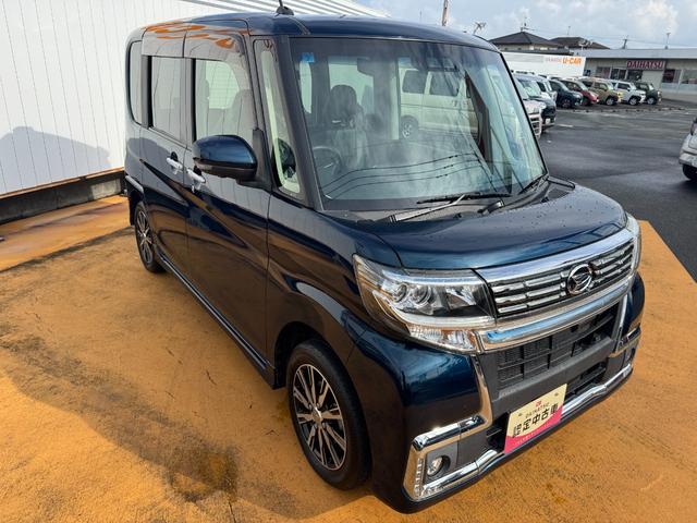 タントカスタムＸ　トップエディションＶＳ　ＳＡIII平成３１年式　純正フルセグナビ　ＥＴＣ　ドラレコ　衝突低減ブレーキ（福岡県）の中古車