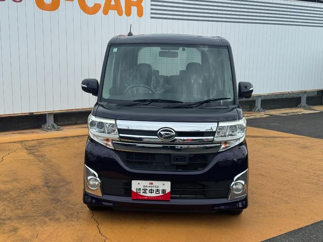 タントカスタムＸ　トップエディションＶＳ　ＳＡIII平成２７年式　衝突低減ブレーキ　ＥＴＣ（福岡県）の中古車