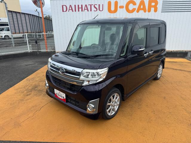 タントカスタムＸ　トップエディションＶＳ　ＳＡIII平成２７年式　衝突低減ブレーキ　ＥＴＣ（福岡県）の中古車