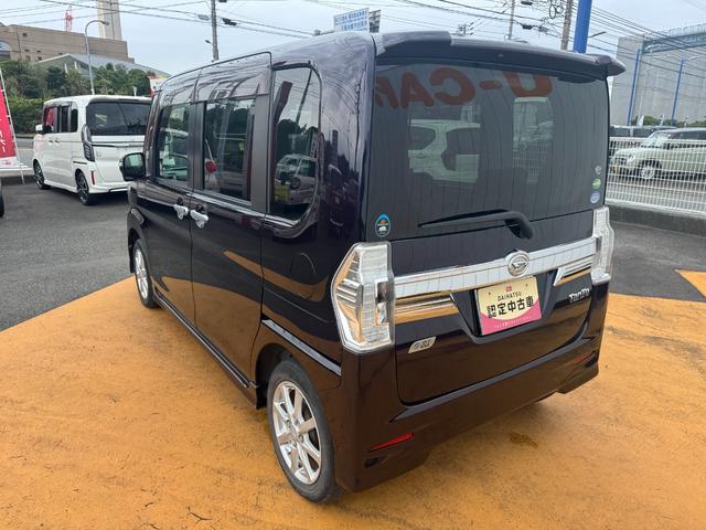 タントカスタムＸ　トップエディションＶＳ　ＳＡIII平成２７年式　衝突低減ブレーキ　ＥＴＣ（福岡県）の中古車