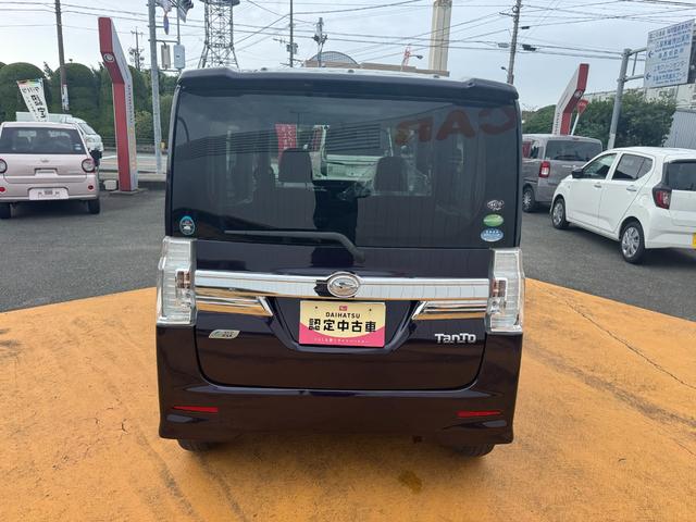 タントカスタムＸ　トップエディションＶＳ　ＳＡIII平成２７年式　衝突低減ブレーキ　ＥＴＣ（福岡県）の中古車