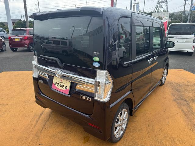 タントカスタムＸ　トップエディションＶＳ　ＳＡIII平成２７年式　衝突低減ブレーキ　ＥＴＣ（福岡県）の中古車