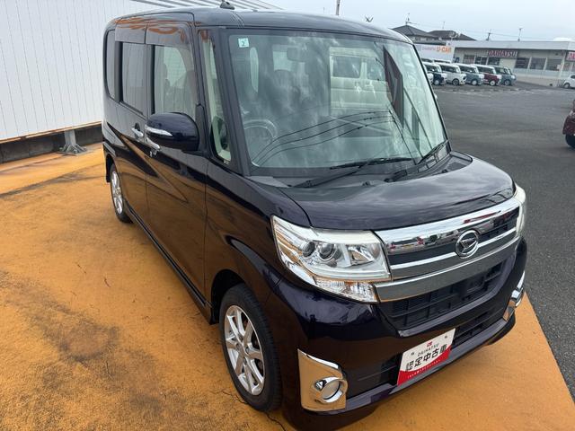 タントカスタムＸ　トップエディションＶＳ　ＳＡIII平成２７年式　衝突低減ブレーキ　ＥＴＣ（福岡県）の中古車