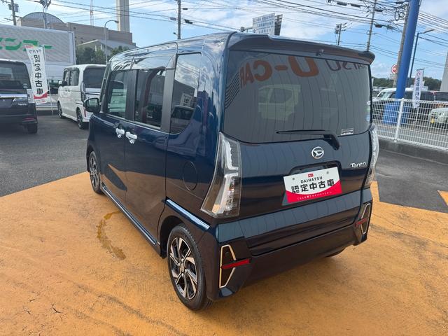 タントカスタムＸセレクション令和２年式　衝突低減ブレーキ　純正フルセグナビ　ＥＴＣ　ドラレコ（福岡県）の中古車
