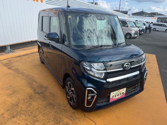 タントカスタムＸセレクション令和２年式　衝突低減ブレーキ　純正フルセグナビ　ＥＴＣ　ドラレコ（福岡県）の中古車