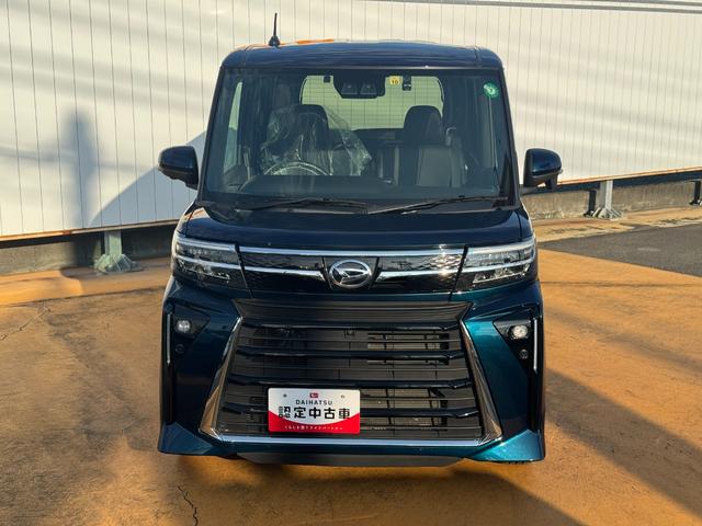 タントカスタムＲＳ令和４年式　衝突低減ブレーキ　純正フルセグナビ　ＥＴＣ　ドラレコ　パノラマモニター　新車保証継承付（福岡県）の中古車