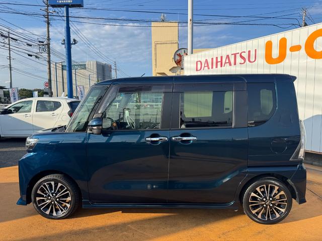 タントカスタムＲＳ令和４年式　衝突低減ブレーキ　純正フルセグナビ　ＥＴＣ　ドラレコ　パノラマモニター　新車保証継承付（福岡県）の中古車