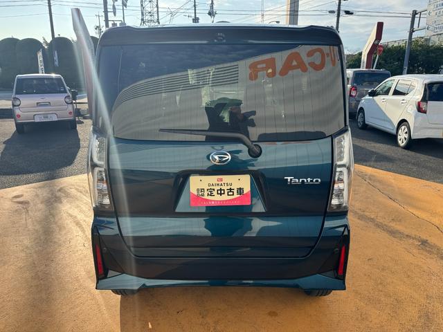 タントカスタムＲＳ令和４年式　衝突低減ブレーキ　純正フルセグナビ　ＥＴＣ　ドラレコ　パノラマモニター　新車保証継承付（福岡県）の中古車